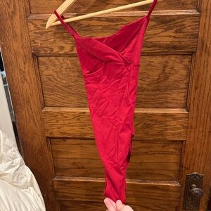 Bloch Red Women's Leotard